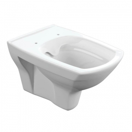 Унитаз подвесной CARINA XL CLEAN ON безободковый, сиденье легкосъемное тонкое, дюропласт, микролифт