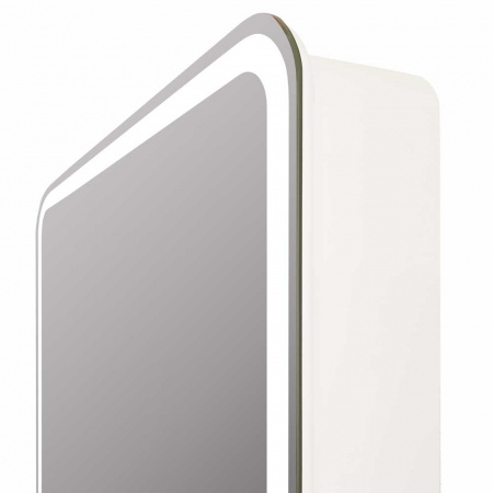 Шкаф зеркальный ELLIOT 400х800мм (LED-подсветка, сенсорный выключатель) ЛЕВЫЙ