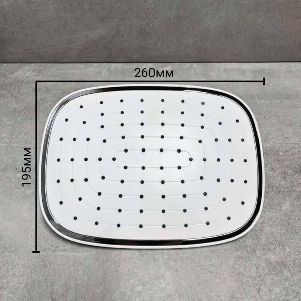 Душевая система Haiba HB24805-8 тропический душ