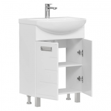 Тумба в ванную комнату JOLI 60.2D под умывальник БАЛТИКА 60