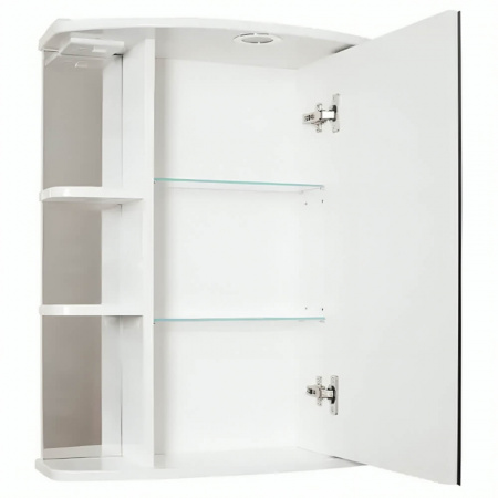 Шкаф зеркальный ЛИРА 70 с подсветкой