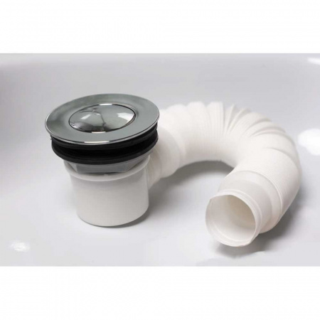 Душевая кабина 900х900х2150мм без г/м, СРЕДНИЙ поддон, стекло МАТОВОЕ, профиль ЧЕР. NG-6701-14 