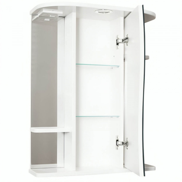 Зеркало со шкафом AquaLine Лилия 55 С