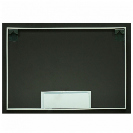 Зеркало TREZHE 100 1000х700мм (LED-подсветка, бесконтактный сенсор, ореольная подсветка)